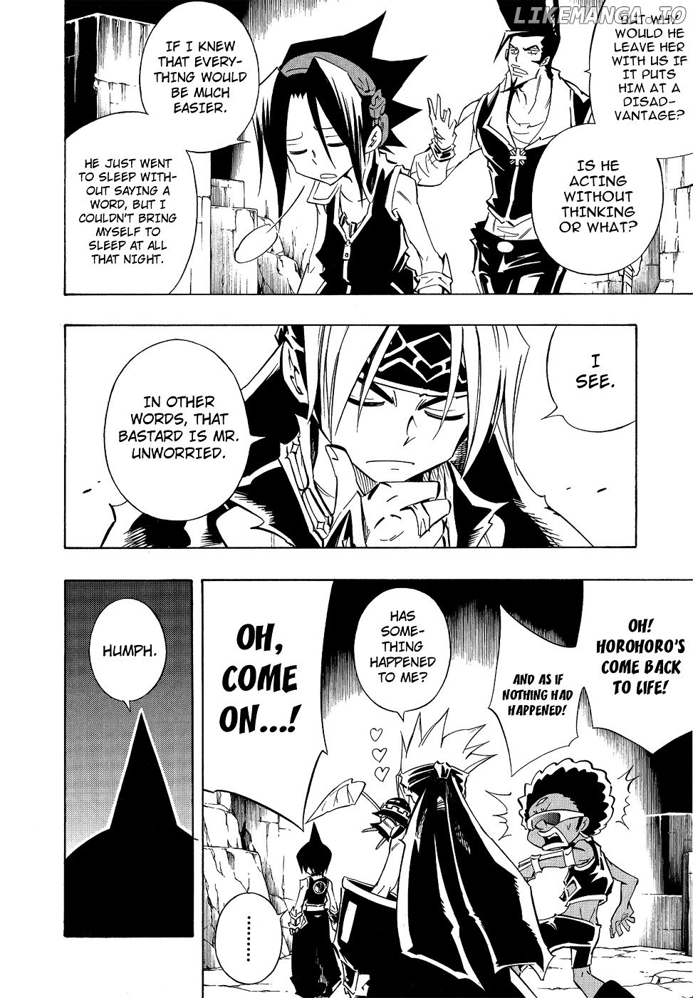 Shaman King Chapter 290 - page 9