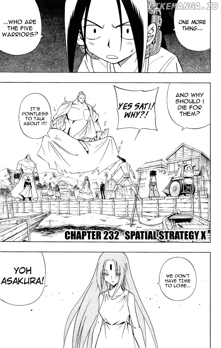 Shaman King Chapter 232 - page 1