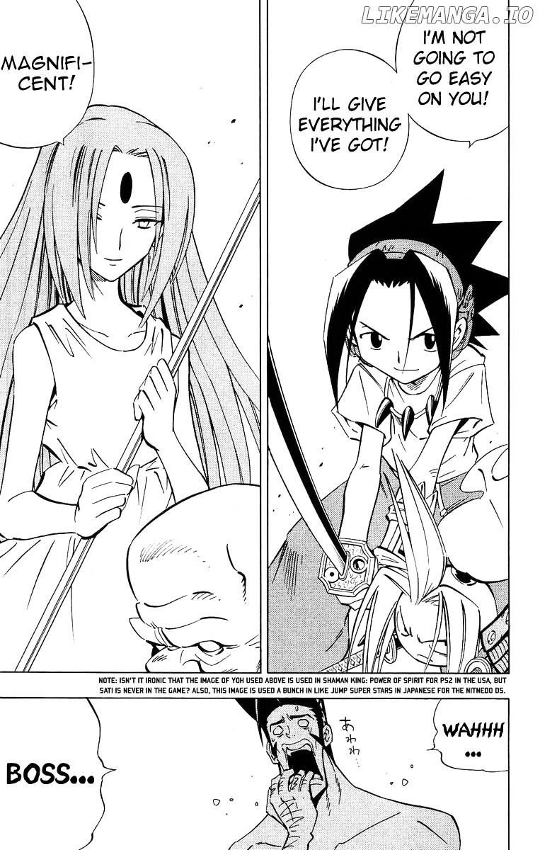 Shaman King Chapter 232 - page 5