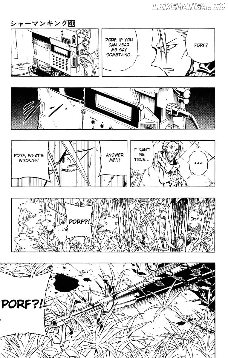 Shaman King Chapter 232 - page 7