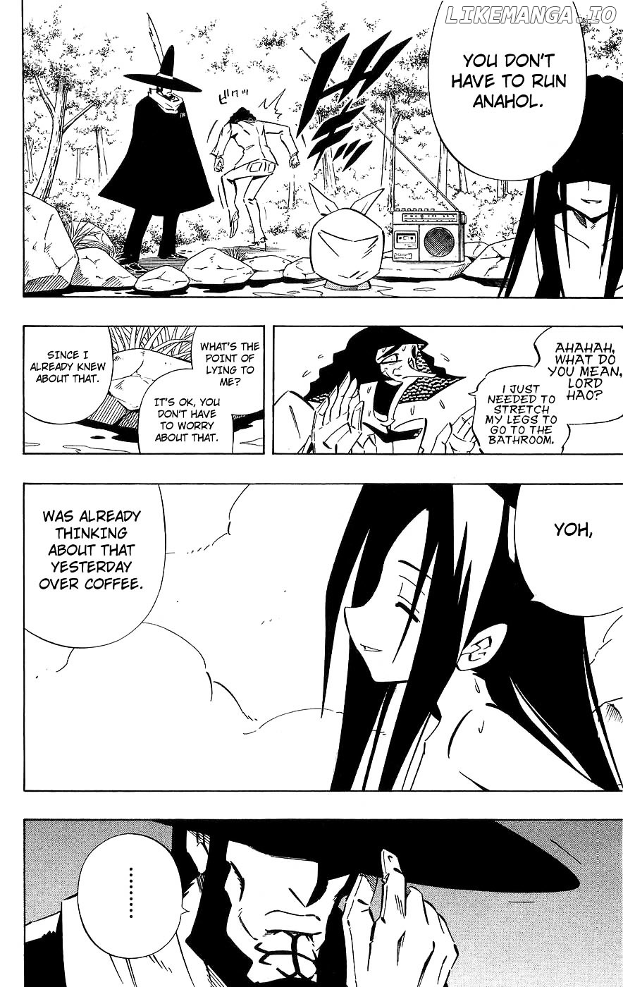 Shaman King Chapter 254 - page 2