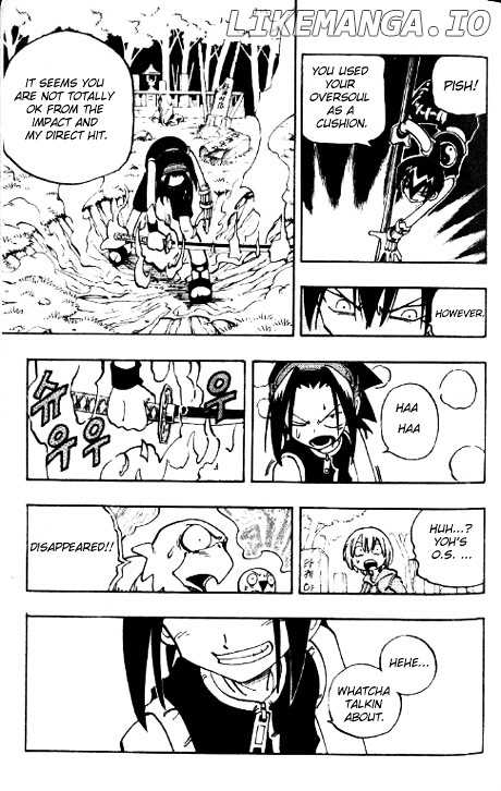 Shaman King Chapter 58 - page 16