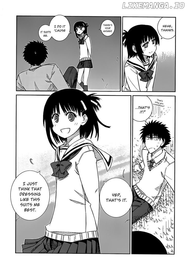 Prunus Girl Chapter 35 - page 13