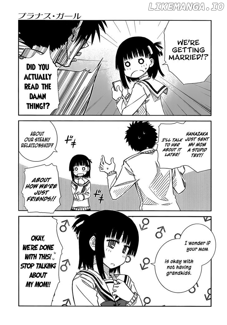 Prunus Girl Chapter 35 - page 7