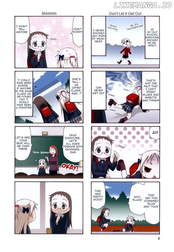 Chiro-chan chapter 0.1 - page 7