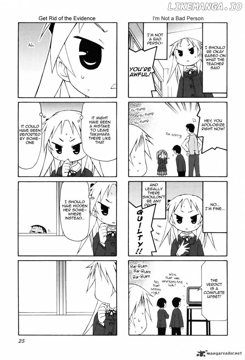 Chiro-chan chapter 1 - page 25