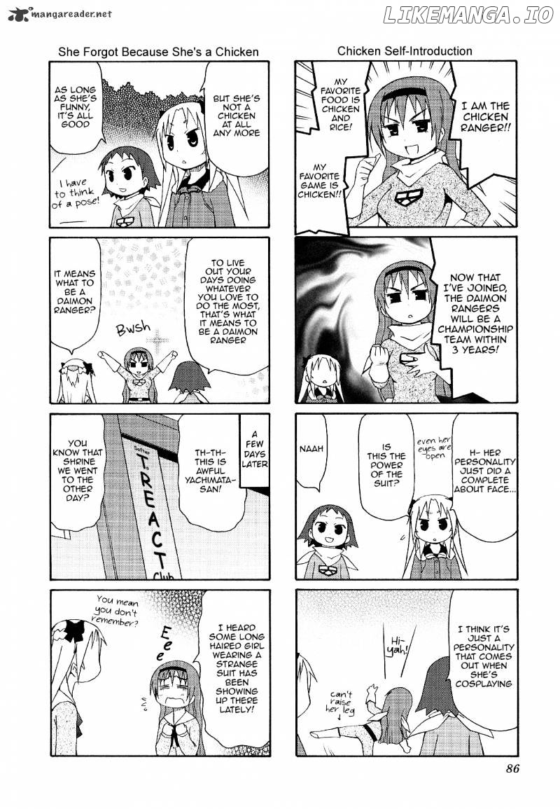 Chiro-chan chapter 3 - page 86