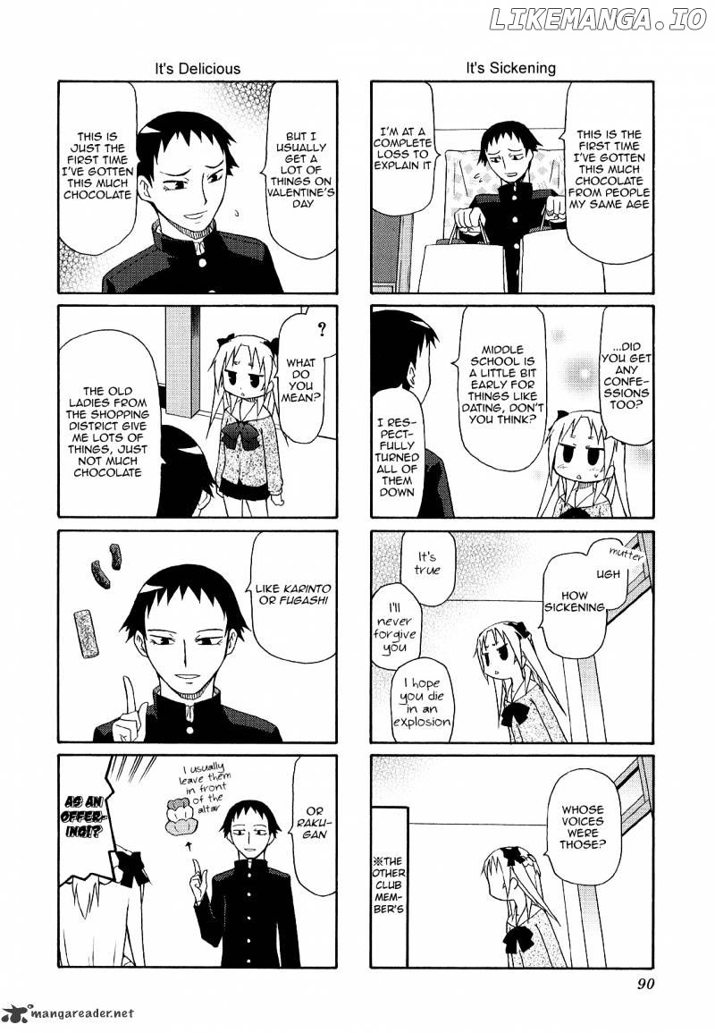 Chiro-chan chapter 3 - page 90