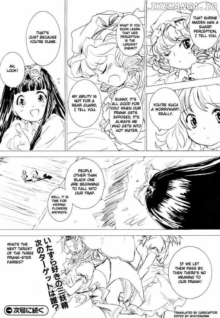 Touhou Sangetsusei: Strange and Bright Nature Deity chapter 0 - page 9