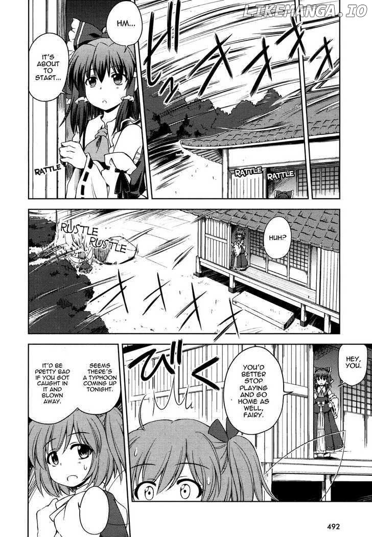 Touhou Sangetsusei: Strange and Bright Nature Deity chapter 13 - page 8