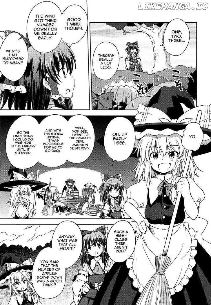 Touhou Sangetsusei: Strange and Bright Nature Deity chapter 14 - page 5