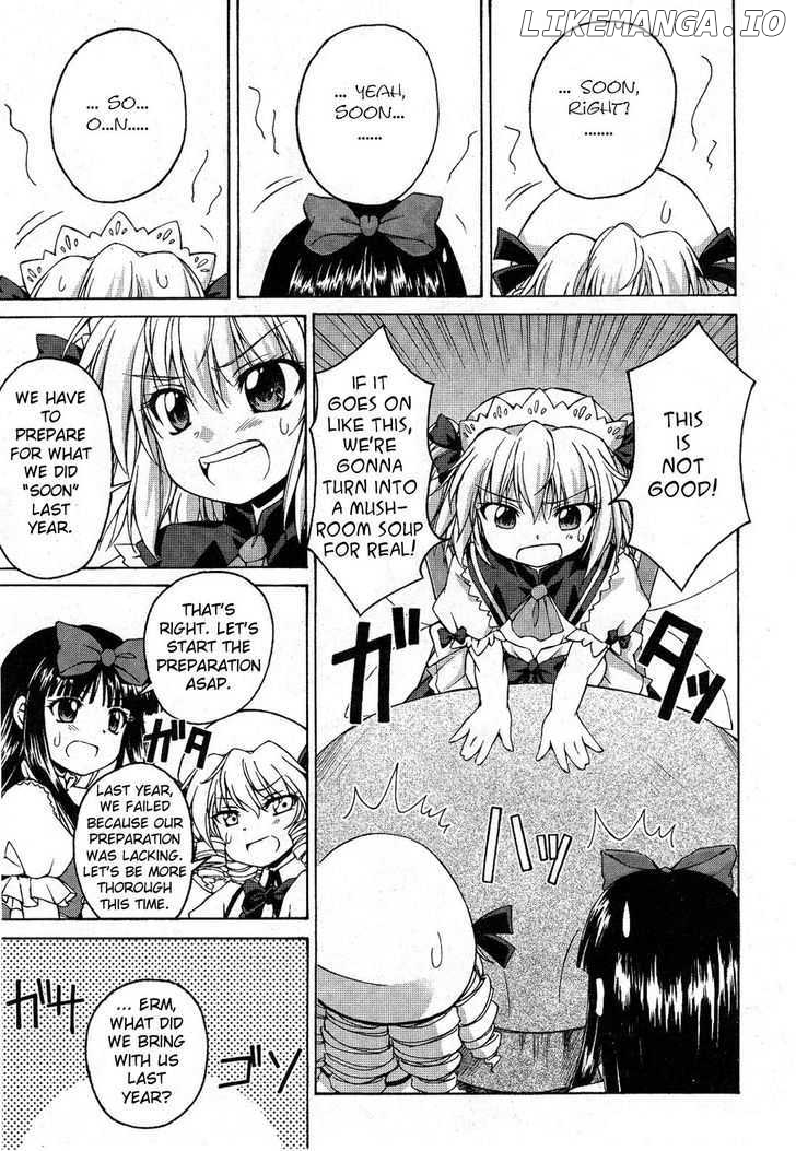 Touhou Sangetsusei: Strange and Bright Nature Deity chapter 2 - page 3