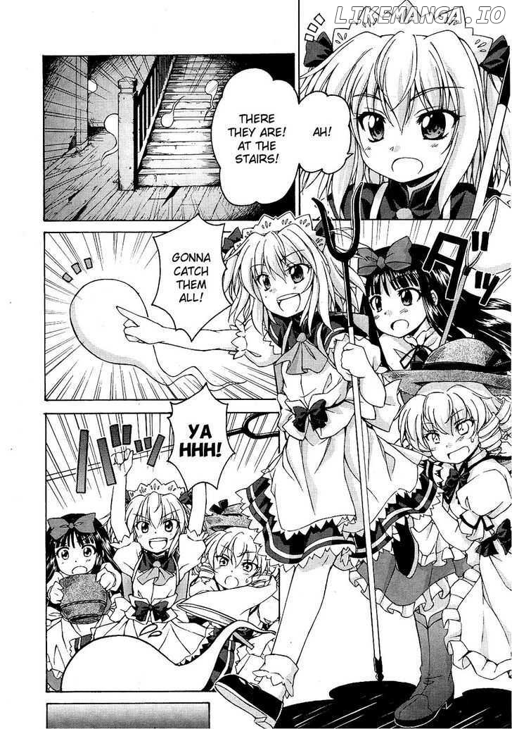 Touhou Sangetsusei: Strange and Bright Nature Deity chapter 2 - page 6