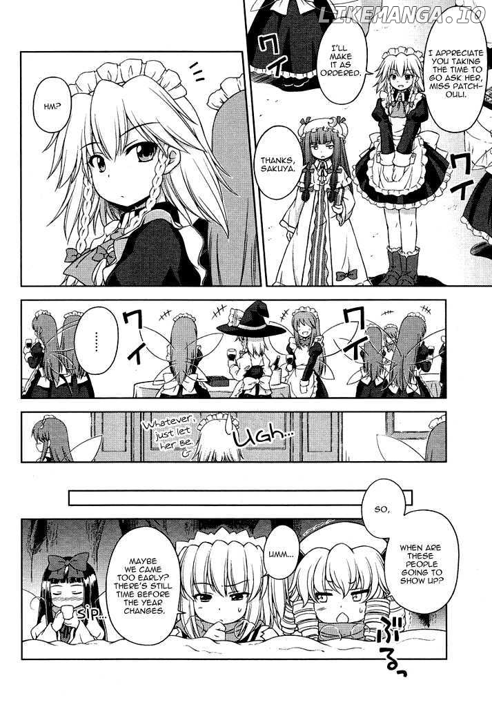 Touhou Sangetsusei: Strange and Bright Nature Deity chapter 15 - page 6