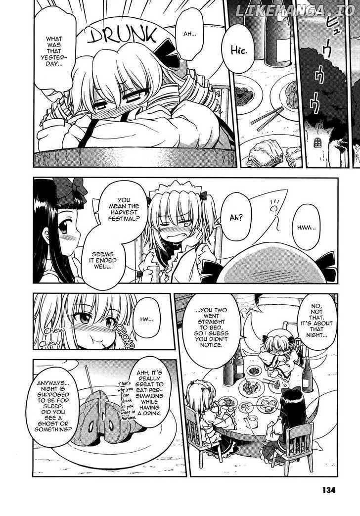 Touhou Sangetsusei: Strange and Bright Nature Deity chapter 8.5 - page 7