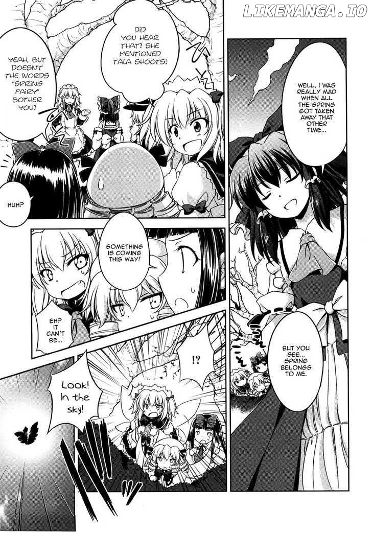 Touhou Sangetsusei: Strange and Bright Nature Deity chapter 8 - page 11