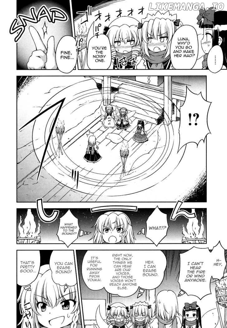 Touhou Sangetsusei: Strange and Bright Nature Deity chapter 16 - page 12