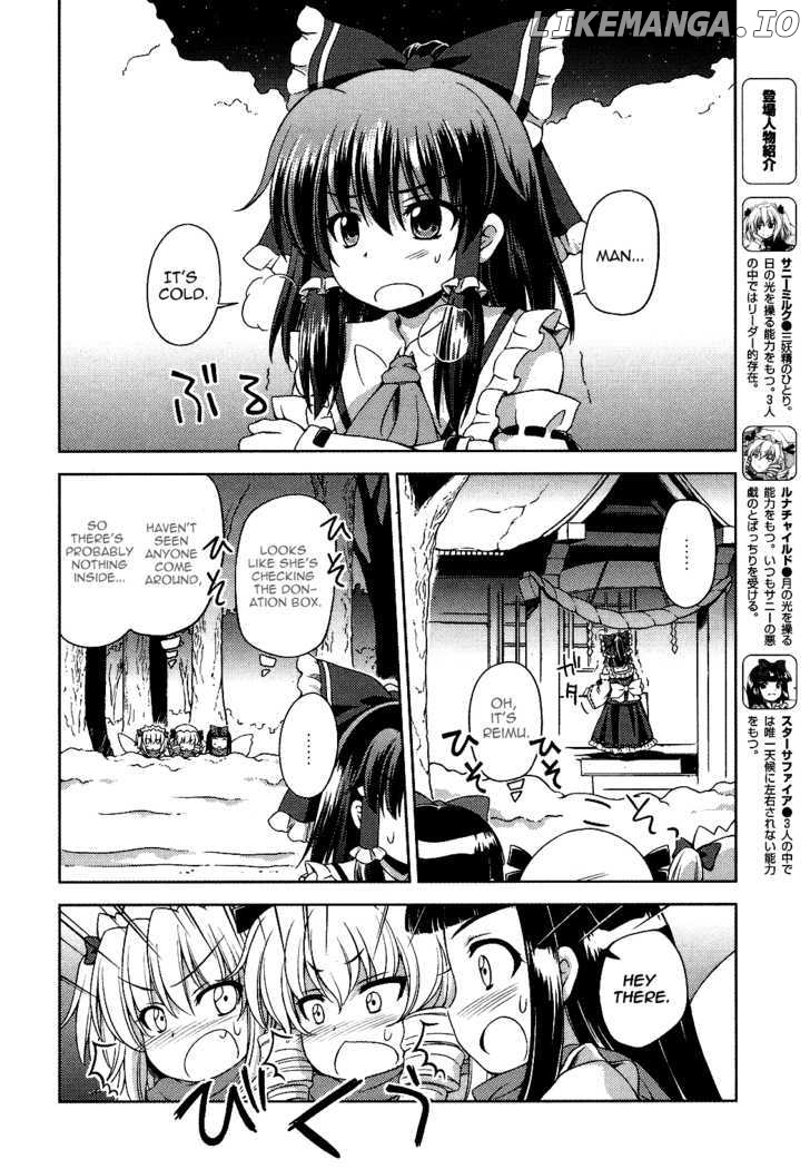 Touhou Sangetsusei: Strange and Bright Nature Deity chapter 16 - page 2