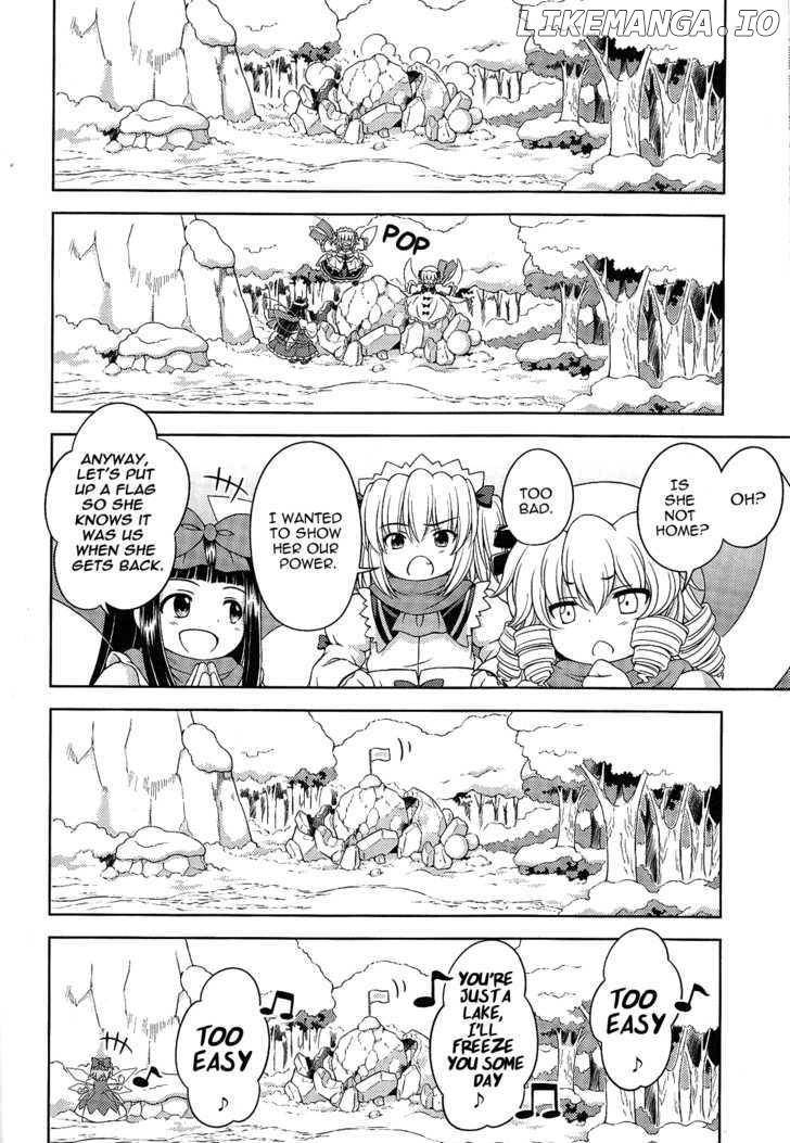 Touhou Sangetsusei: Strange and Bright Nature Deity chapter 16.5 - page 10