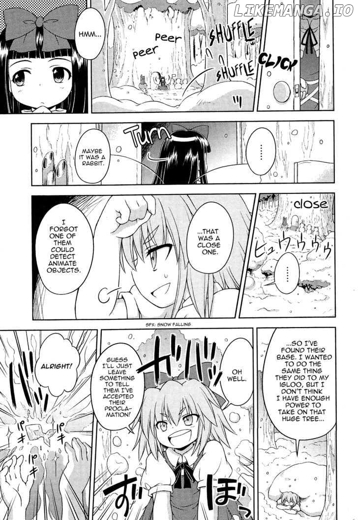 Touhou Sangetsusei: Strange and Bright Nature Deity chapter 16.5 - page 13