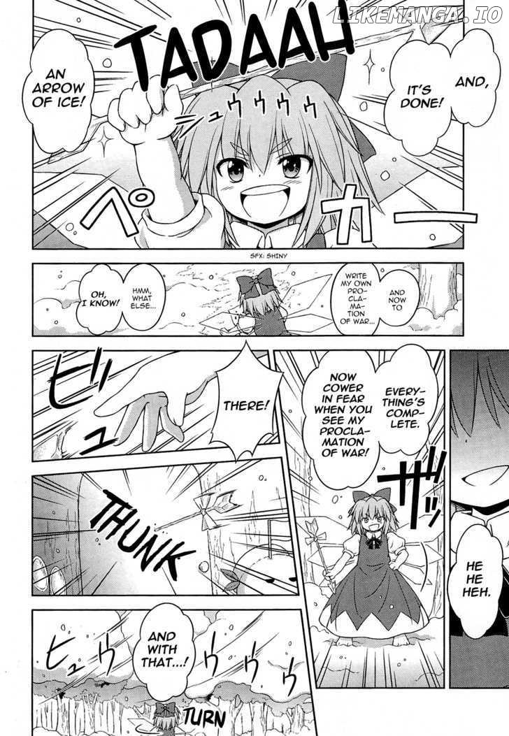 Touhou Sangetsusei: Strange and Bright Nature Deity chapter 16.5 - page 14