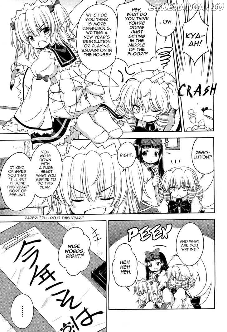 Touhou Sangetsusei: Strange and Bright Nature Deity chapter 16.5 - page 3