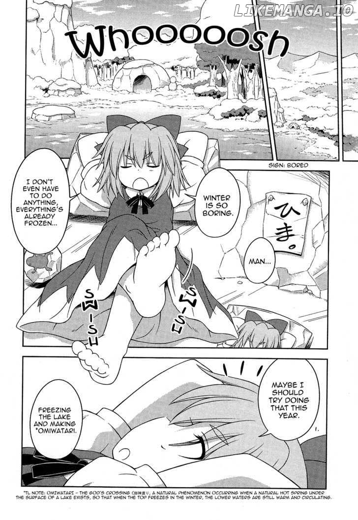 Touhou Sangetsusei: Strange and Bright Nature Deity chapter 16.5 - page 8