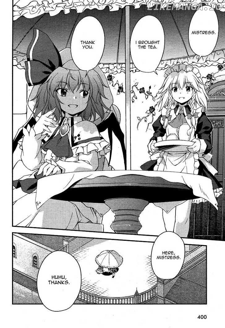 Touhou Sangetsusei: Strange and Bright Nature Deity chapter 7 - page 12