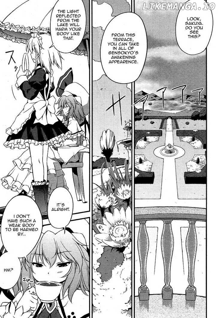 Touhou Sangetsusei: Strange and Bright Nature Deity chapter 7 - page 13