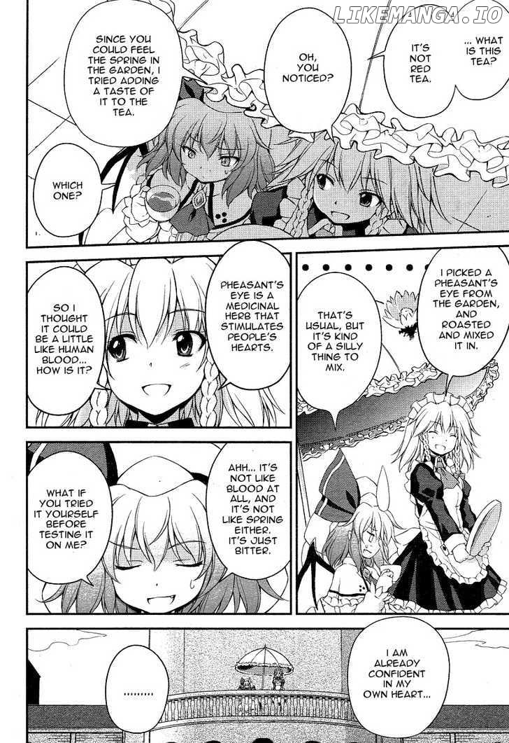 Touhou Sangetsusei: Strange and Bright Nature Deity chapter 7 - page 14