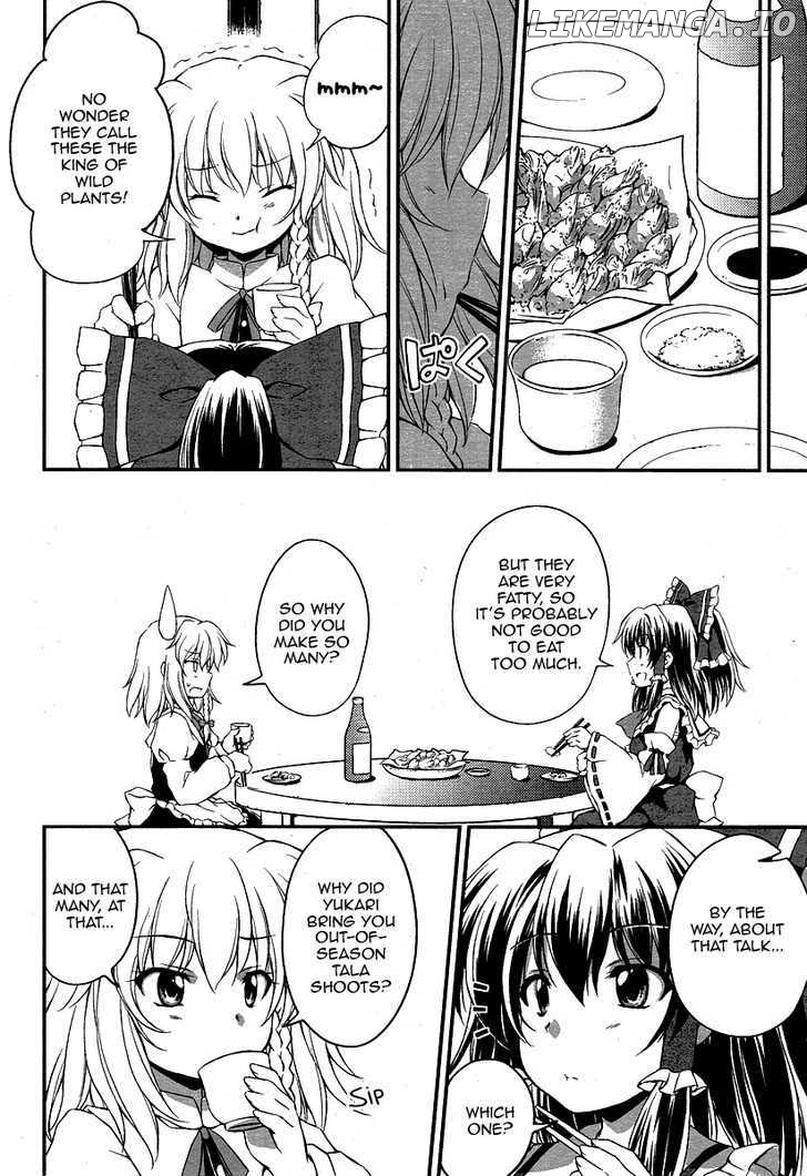 Touhou Sangetsusei: Strange and Bright Nature Deity chapter 7 - page 8