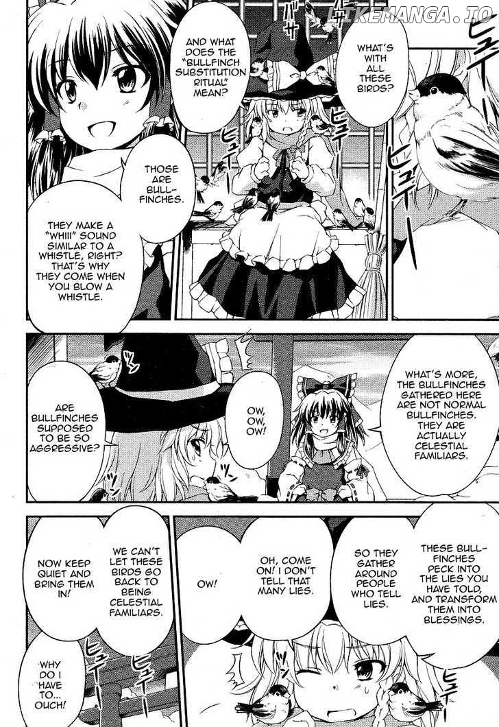 Touhou Sangetsusei: Strange and Bright Nature Deity chapter 6 - page 10