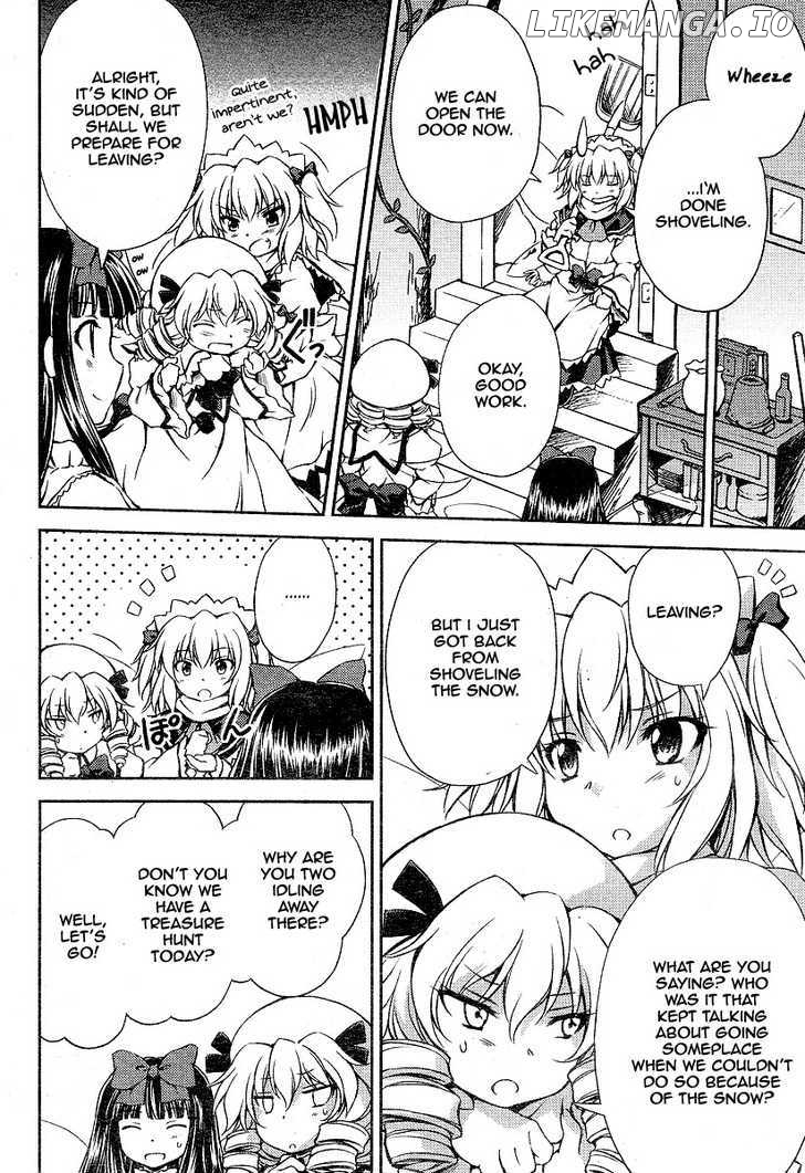 Touhou Sangetsusei: Strange and Bright Nature Deity chapter 5 - page 10