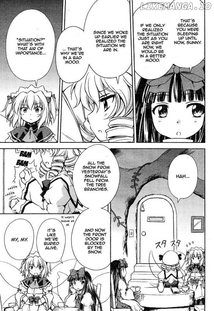 Touhou Sangetsusei: Strange and Bright Nature Deity chapter 5 - page 5