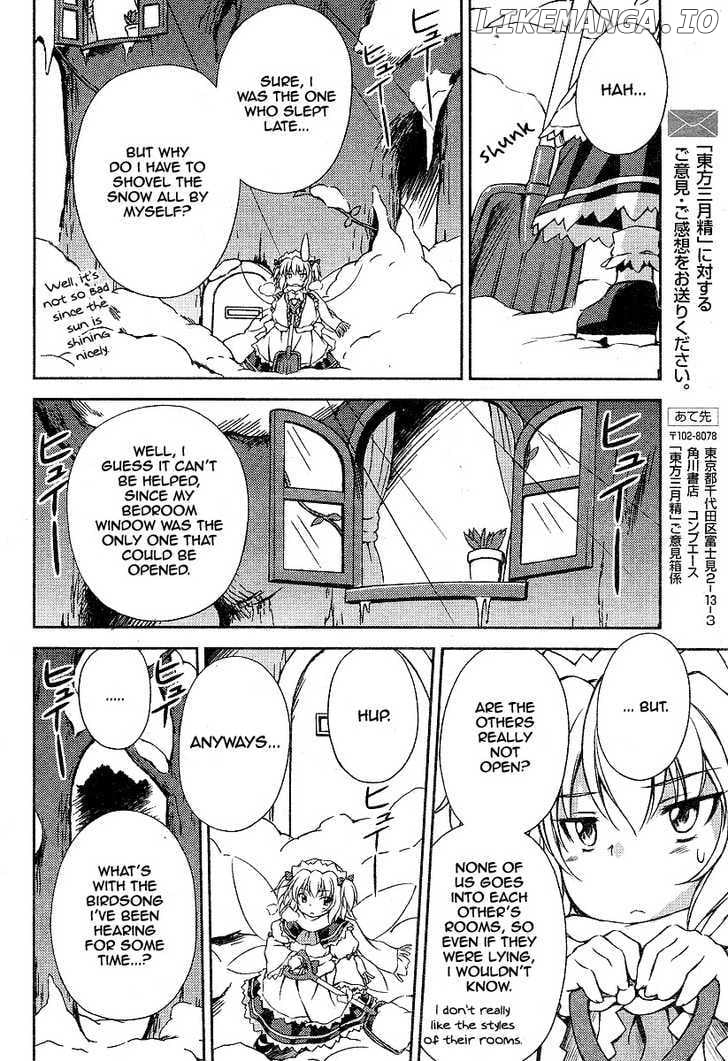 Touhou Sangetsusei: Strange and Bright Nature Deity chapter 5 - page 6