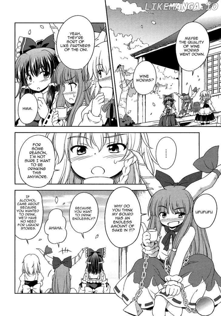 Touhou Sangetsusei: Strange and Bright Nature Deity chapter 18 - page 12