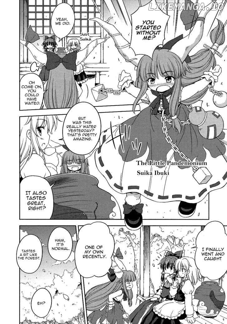 Touhou Sangetsusei: Strange and Bright Nature Deity chapter 18 - page 8