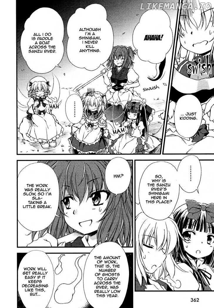 Touhou Sangetsusei: Strange and Bright Nature Deity chapter 4 - page 12