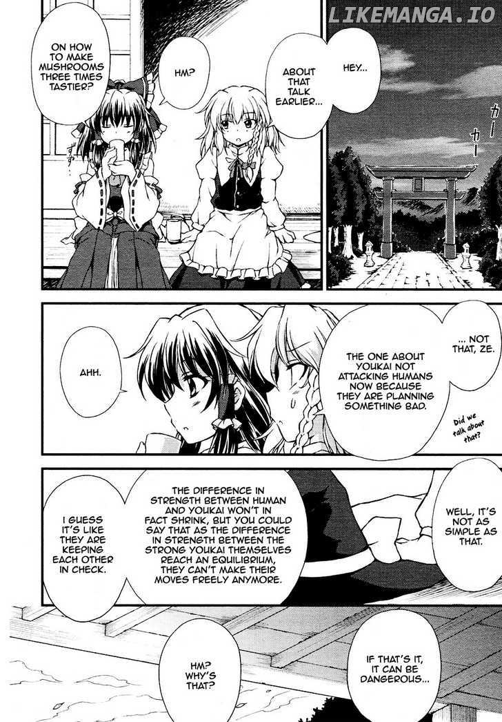 Touhou Sangetsusei: Strange and Bright Nature Deity chapter 4 - page 14