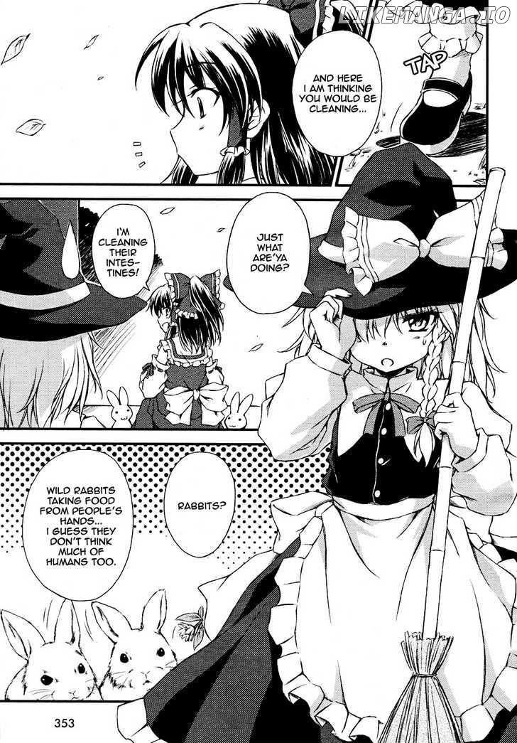 Touhou Sangetsusei: Strange and Bright Nature Deity chapter 4 - page 3