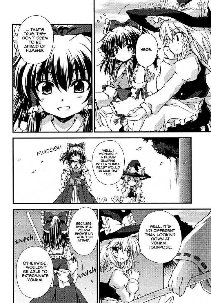 Touhou Sangetsusei: Strange and Bright Nature Deity chapter 4 - page 4