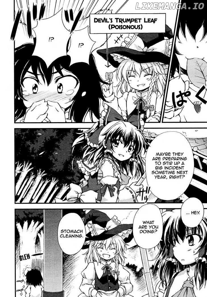 Touhou Sangetsusei: Strange and Bright Nature Deity chapter 4 - page 6