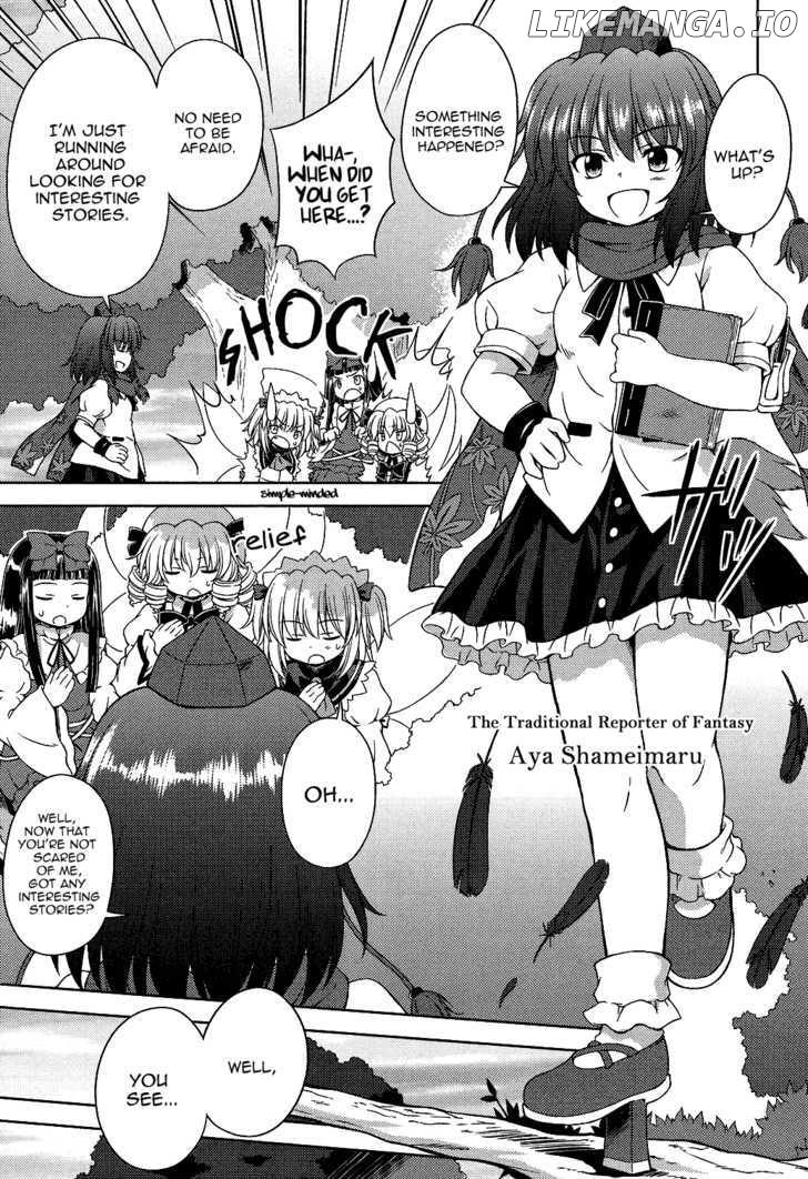 Touhou Sangetsusei: Strange and Bright Nature Deity chapter 19 - page 15