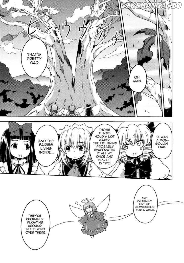 Touhou Sangetsusei: Strange and Bright Nature Deity chapter 21 - page 11