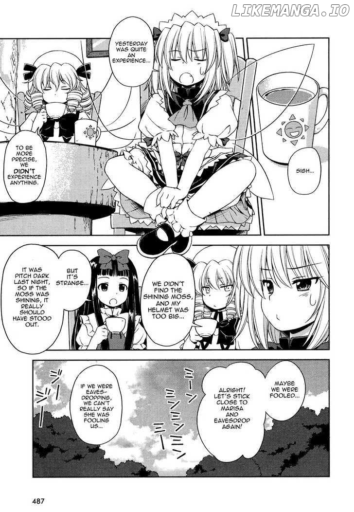 Touhou Sangetsusei: Strange and Bright Nature Deity chapter 12 - page 3