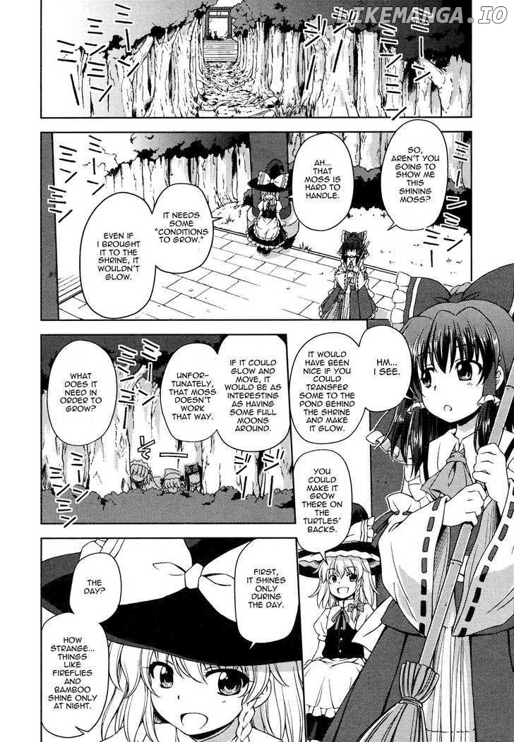 Touhou Sangetsusei: Strange and Bright Nature Deity chapter 12 - page 4