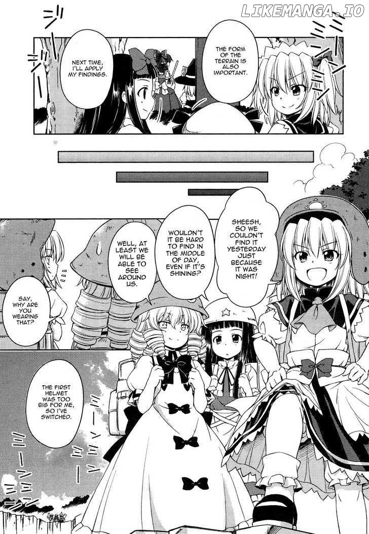 Touhou Sangetsusei: Strange and Bright Nature Deity chapter 12 - page 5