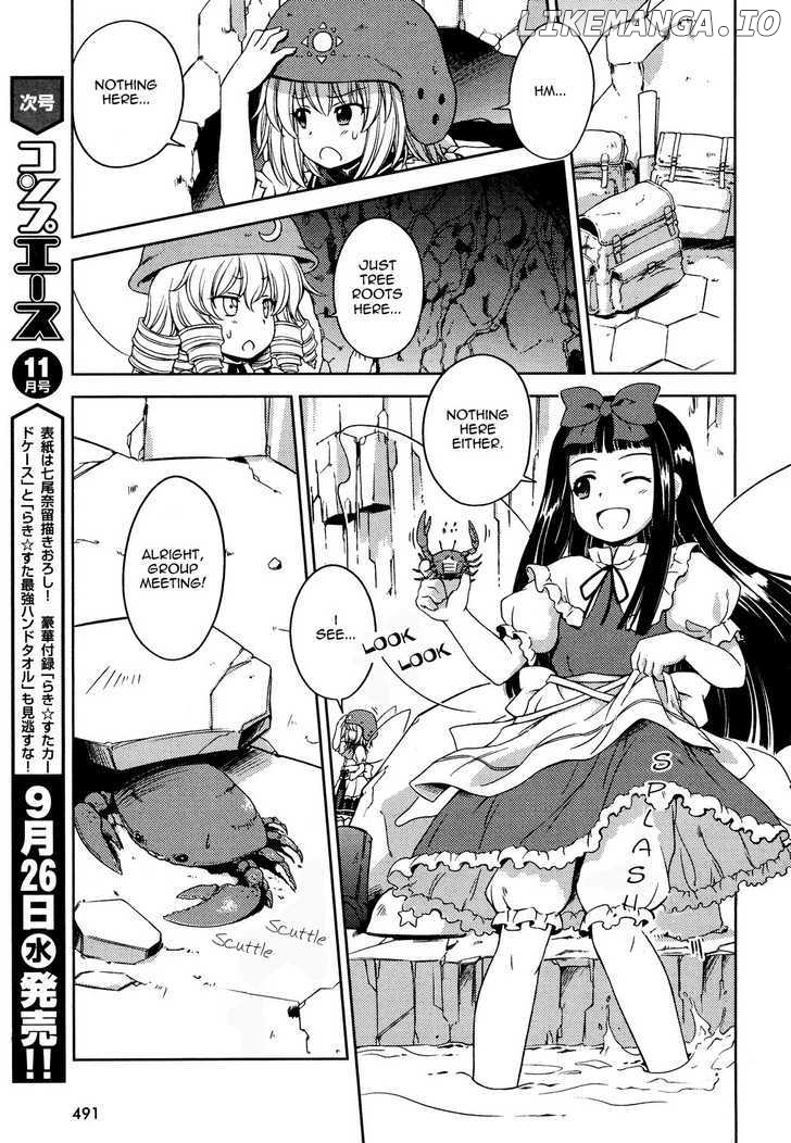 Touhou Sangetsusei: Strange and Bright Nature Deity chapter 12 - page 7