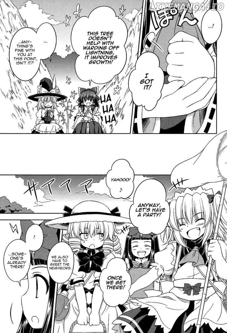 Touhou Sangetsusei: Strange and Bright Nature Deity chapter 22 - page 8