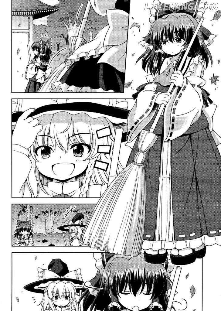 Touhou Sangetsusei: Strange and Bright Nature Deity chapter 23 - page 2